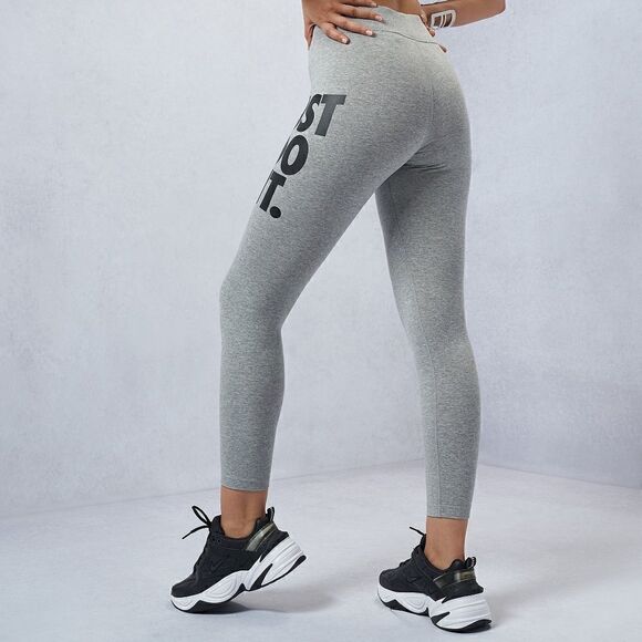 Nike Sportswear NSW Legasee Leggings Tights Gray - Picture 6 of 7